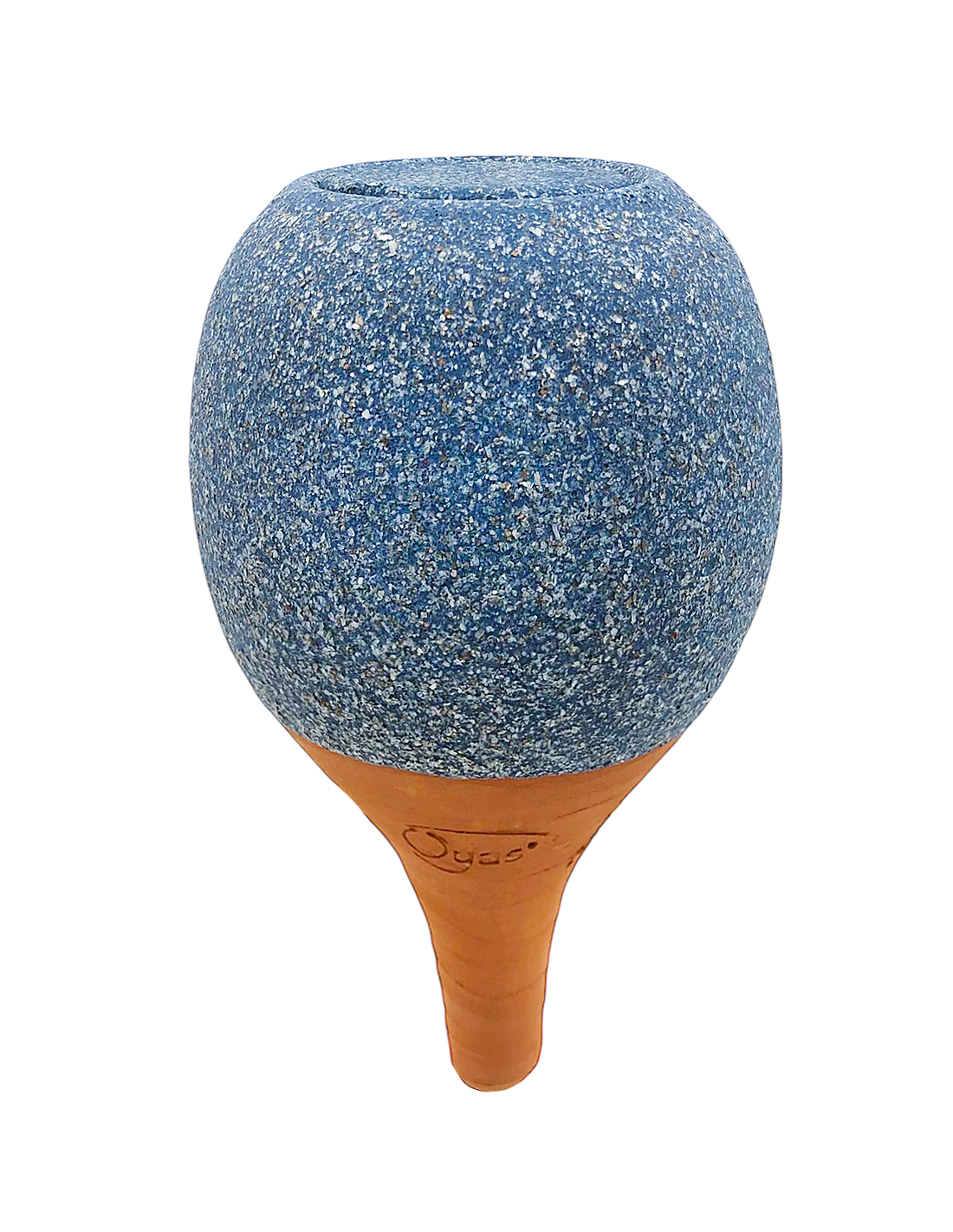 Oyas à planter émaillée et décorée - 4