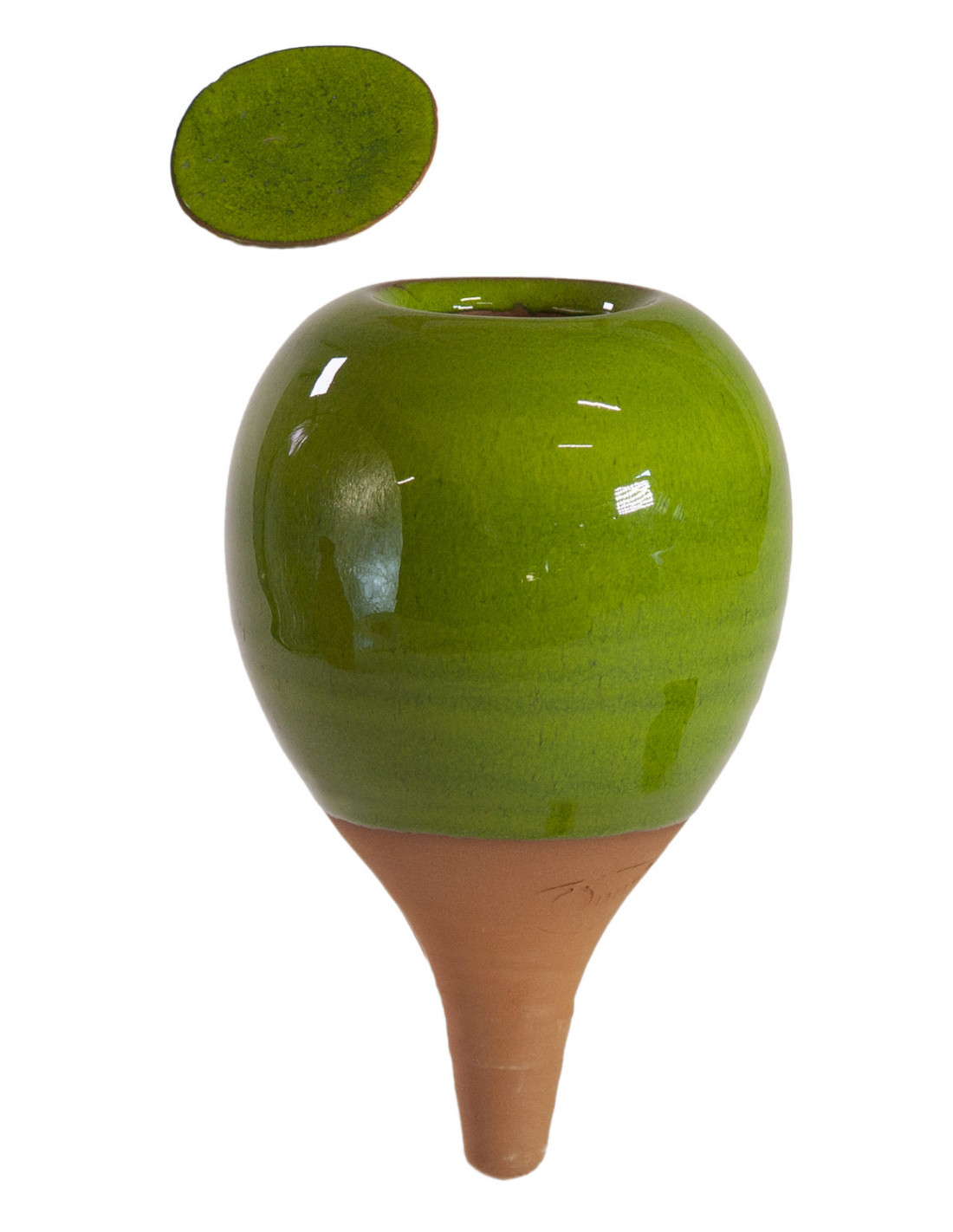 Oyas à planter émaillée et décorée - 2