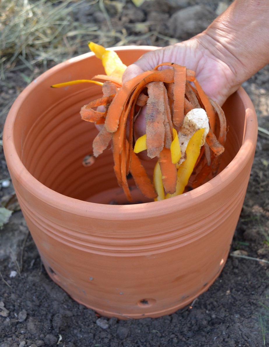 Composteur en argile - 2