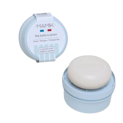 Boite à savon ronde