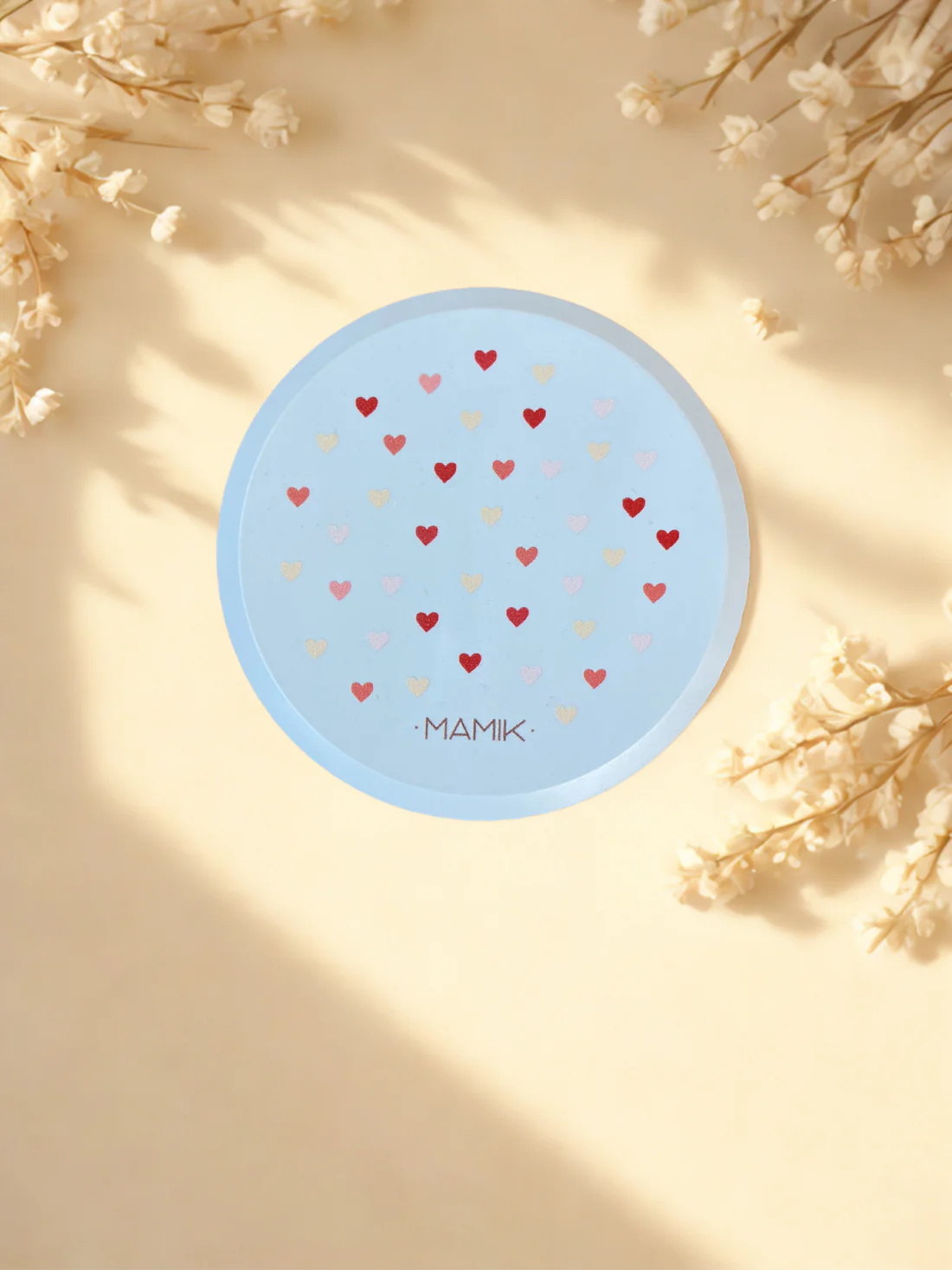 Boite à savon ronde recyclée fabriquée en France - 4