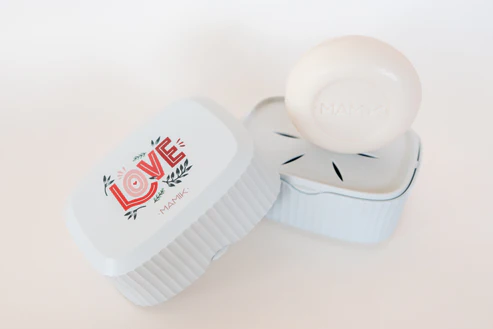 Boite à savon rectangulaire recyclée fabriquée en France - 4