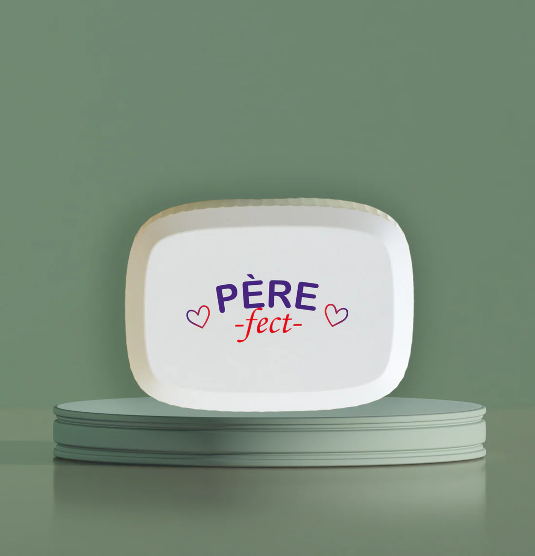 Boite à savon rectangulaire recyclée fabriquée en France - 2