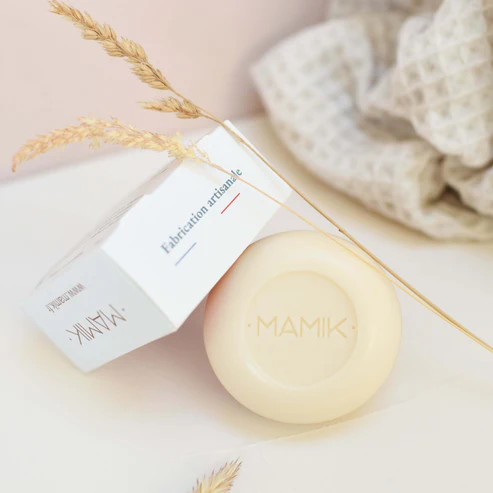 Savon au lait de chèvre naturel fabriqué en France - 2