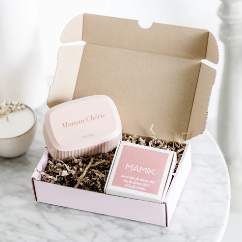 Coffret savon au lait de chèvre et sa boite - 5