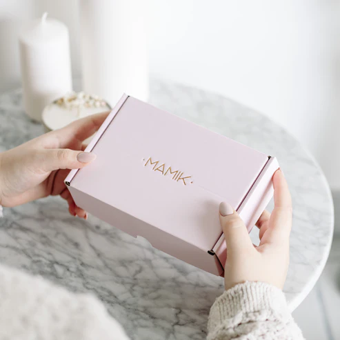 Coffret savon au lait de chèvre et sa boite - 2