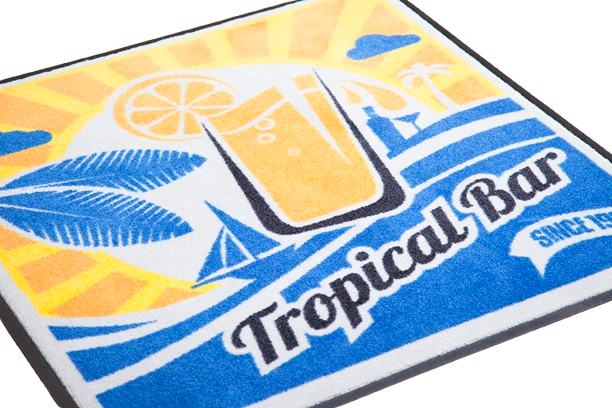 Tapis d'intérieur en PET recyclé