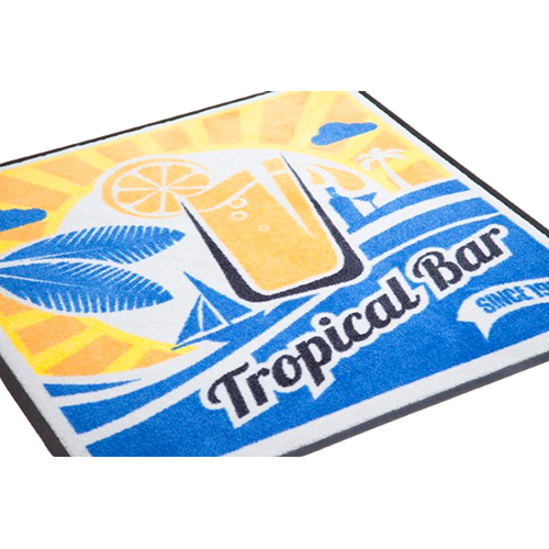 Tapis d'intérieur en PET recyclé