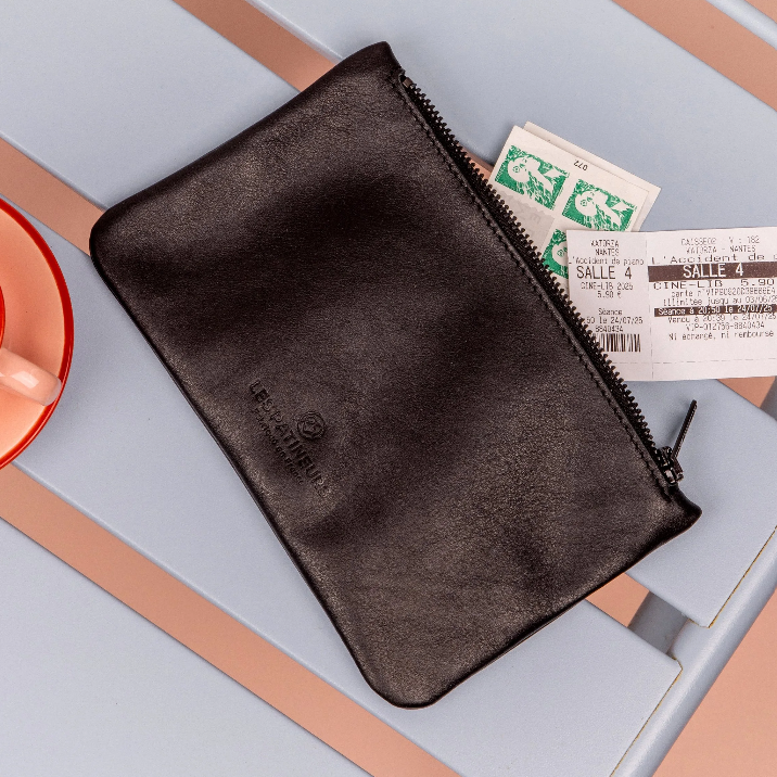 Pochette personnalisée en cuir - 3