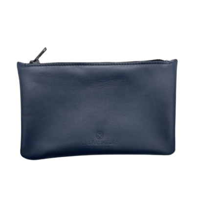 Pochette personnalisée en cuir