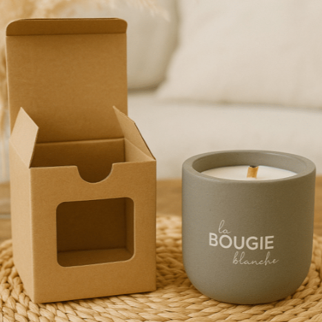 Bougie artisanal en quartz - 3