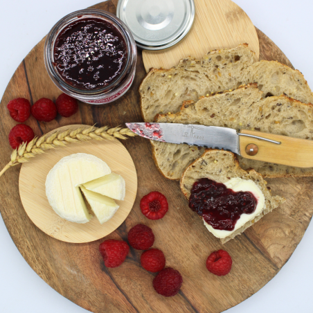 Confiture framboise et miel BIO - 3