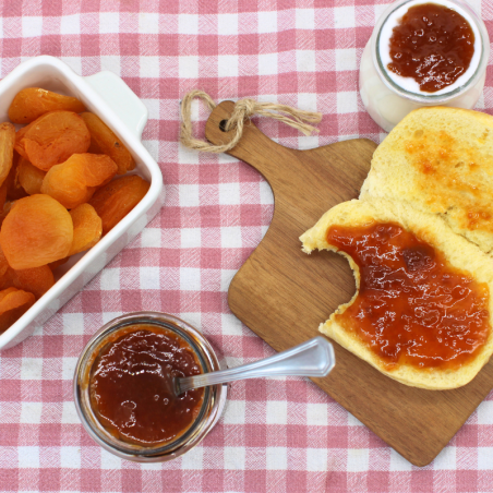 Confiture abricot et miel BIO - 3
