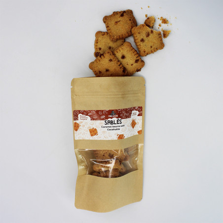 Biscuits sablés au miel - 2