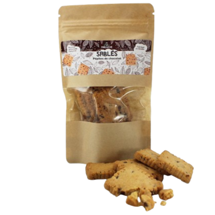 Biscuits sablés au miel