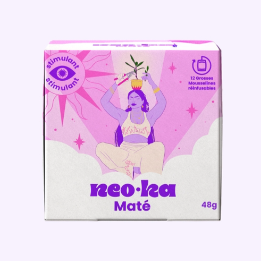 Infusion au Maté nature BIO - 3