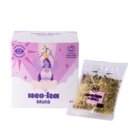 Infusion au Maté nature BIO