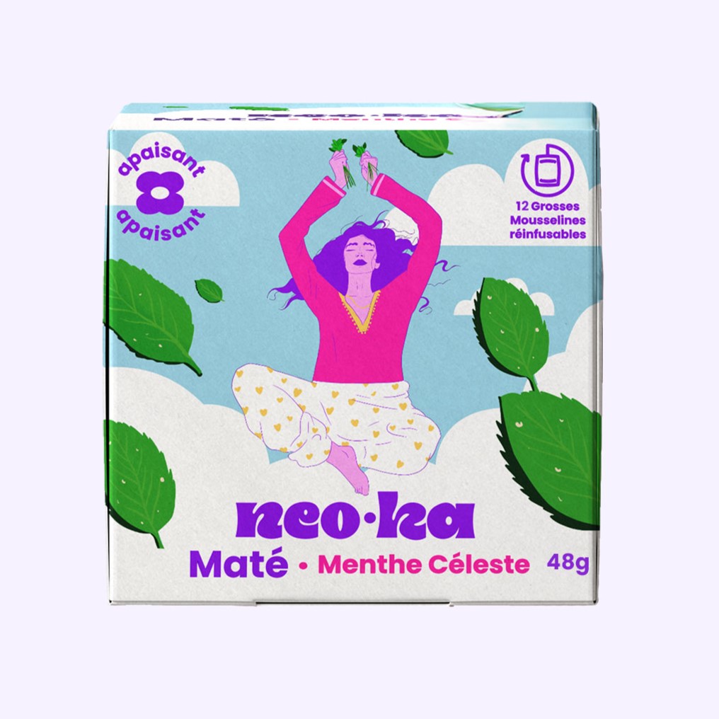 Infusion au Maté menthe BIO - 3