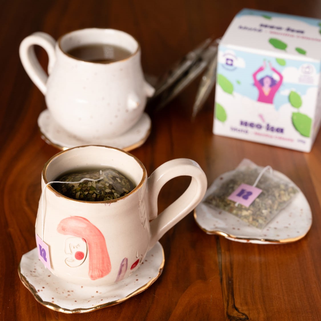 Infusion au Maté menthe BIO - 2