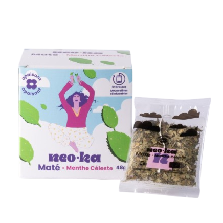 Infusion au Maté menthe BIO