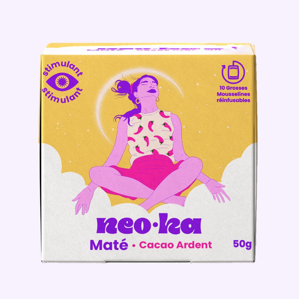 Infusion au Maté cacao ardent BIO - 3