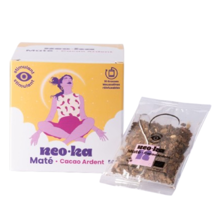 Infusion au Maté cacao ardent BIO