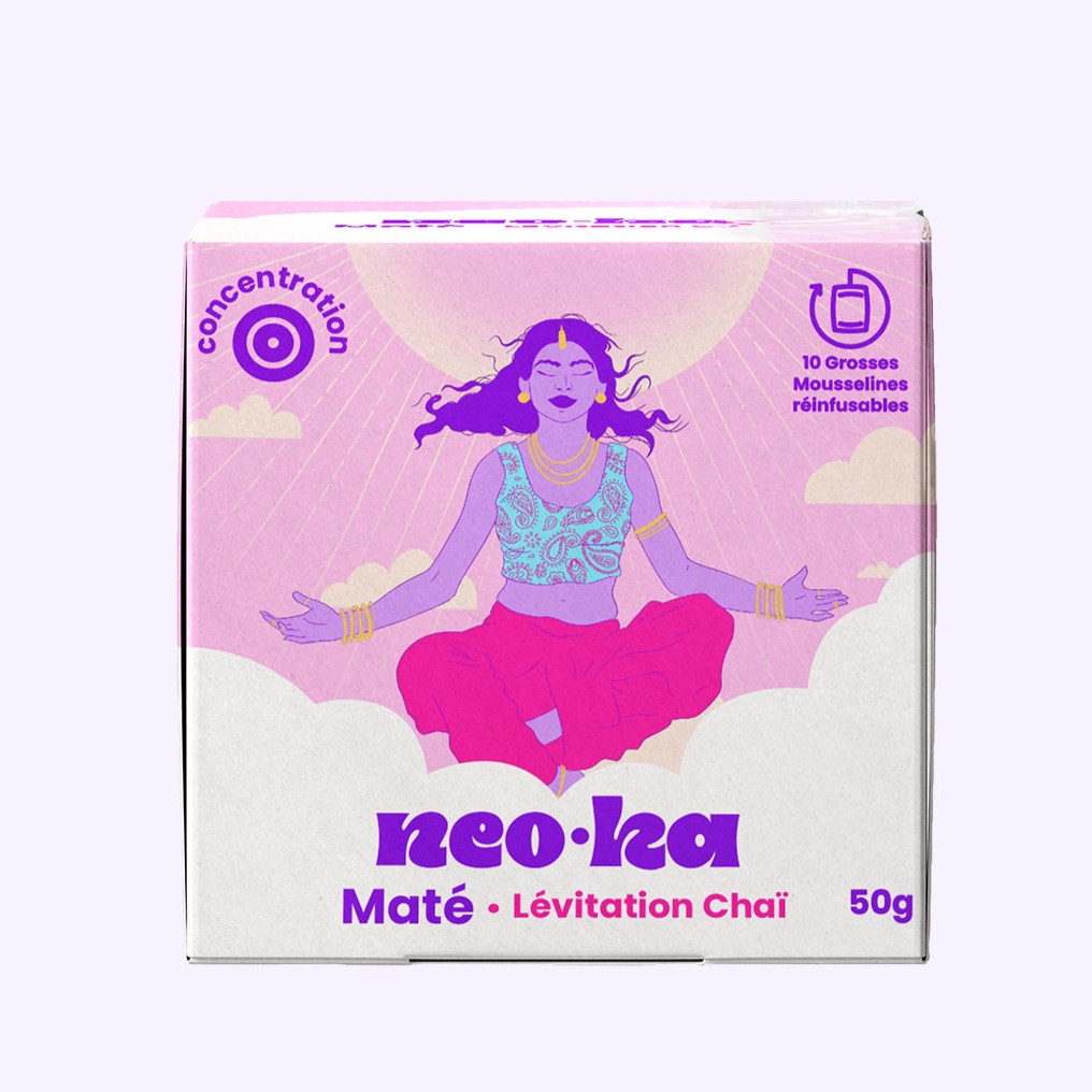 Infusion au Maté lévitation Chaï BIO - 3