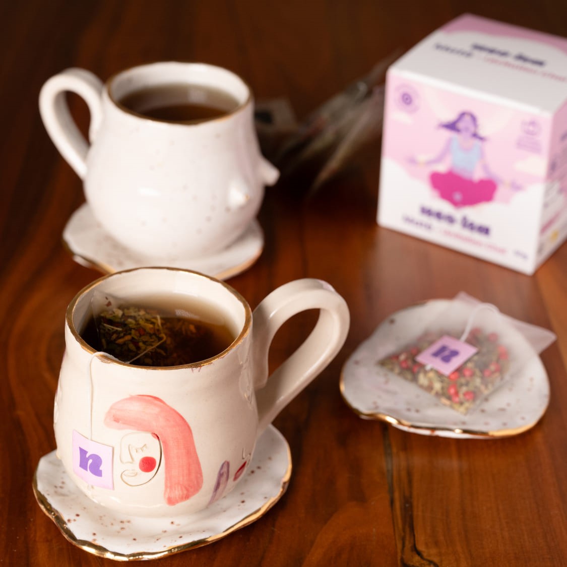 Infusion au Maté lévitation Chaï BIO - 2