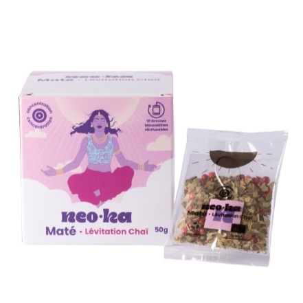 Infusion au Maté lévitation Chaï BIO