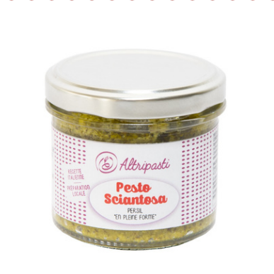 Gamme de pestos aux légumes