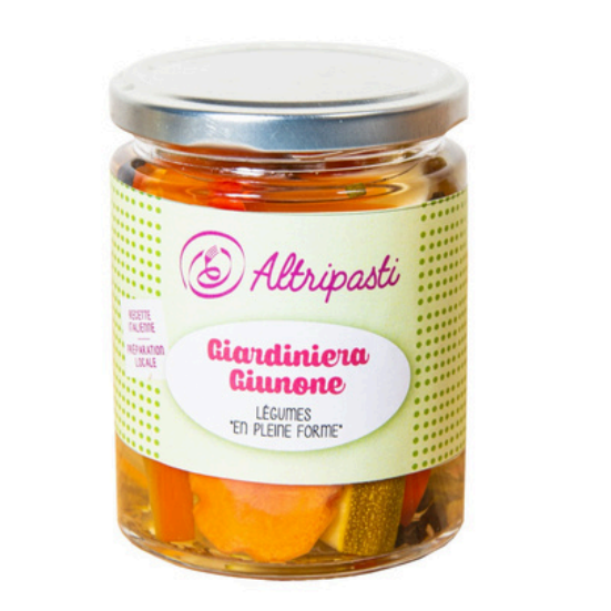 Gamme de Giardiniera apéritif italien aux légumes - 3