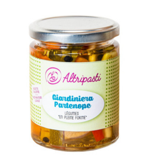 Gamme de Giardiniera apéritif italien aux légumes