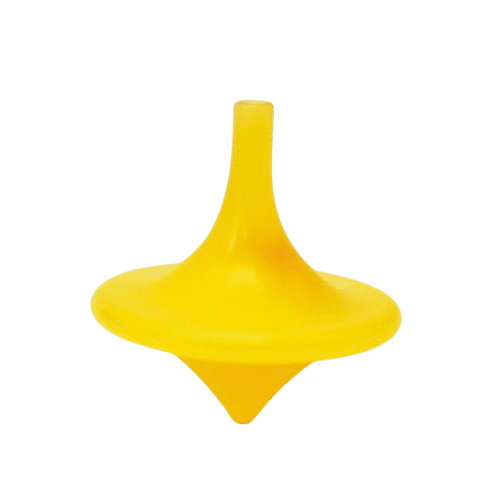 Toupie en plastique recyclé 