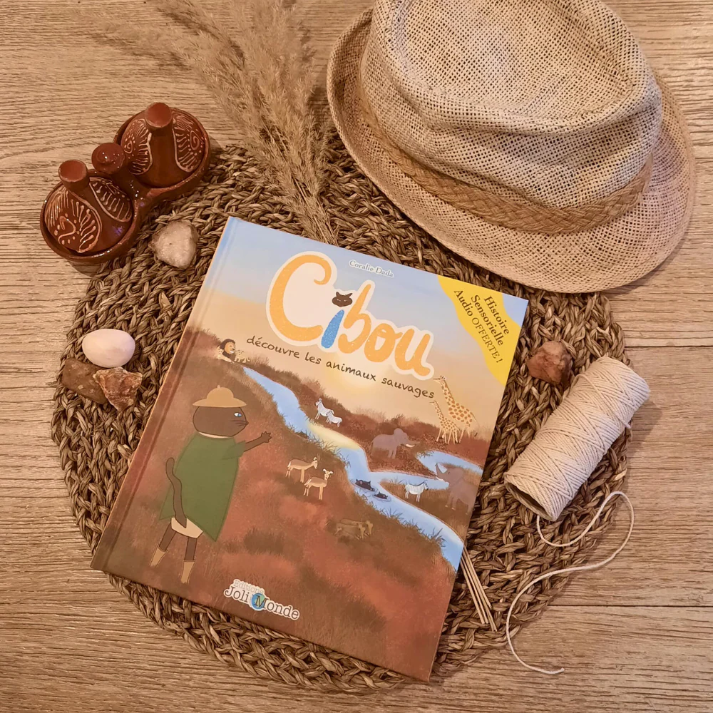 Livre "Cibou découvre les animaux sauvages" - tome 2 - 3