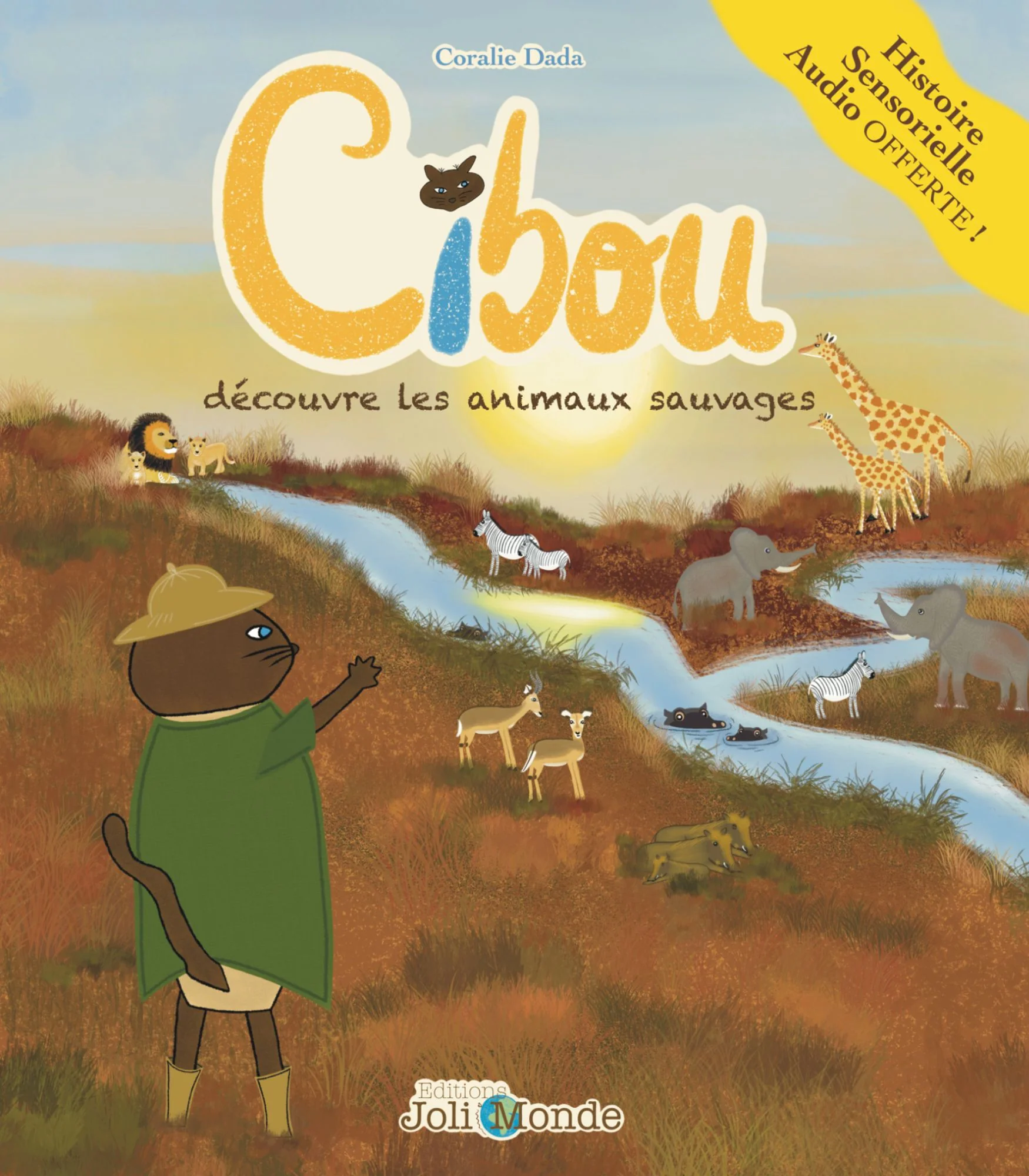 Livre "Cibou découvre les animaux sauvages" - tome 2 - 4