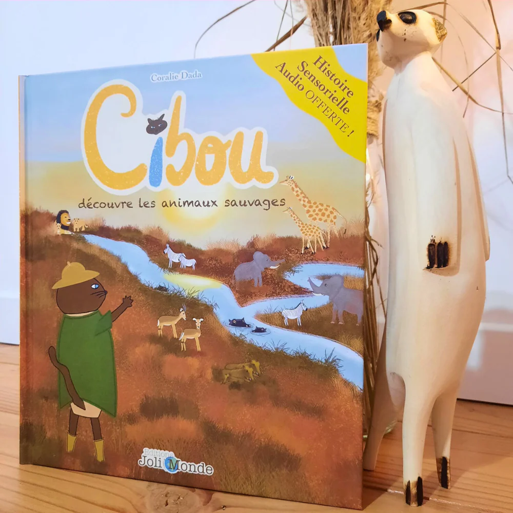 Livre "Cibou découvre les animaux sauvages" - tome 2 - 2