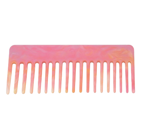 Peigne en plastique recyclé