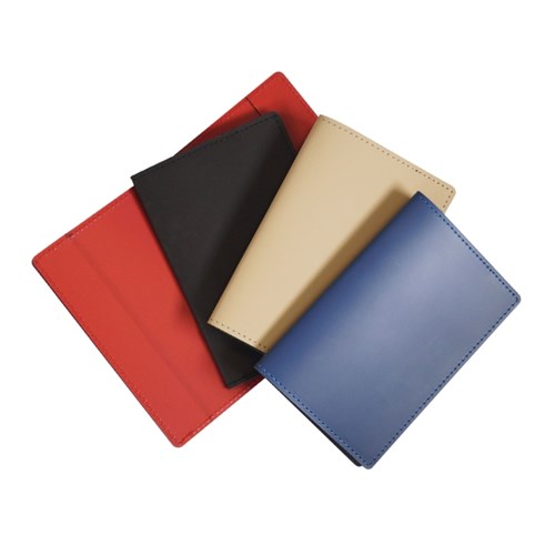 Porte-passeport cuir régé made in France