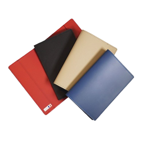 Porte-passeport cuir régé