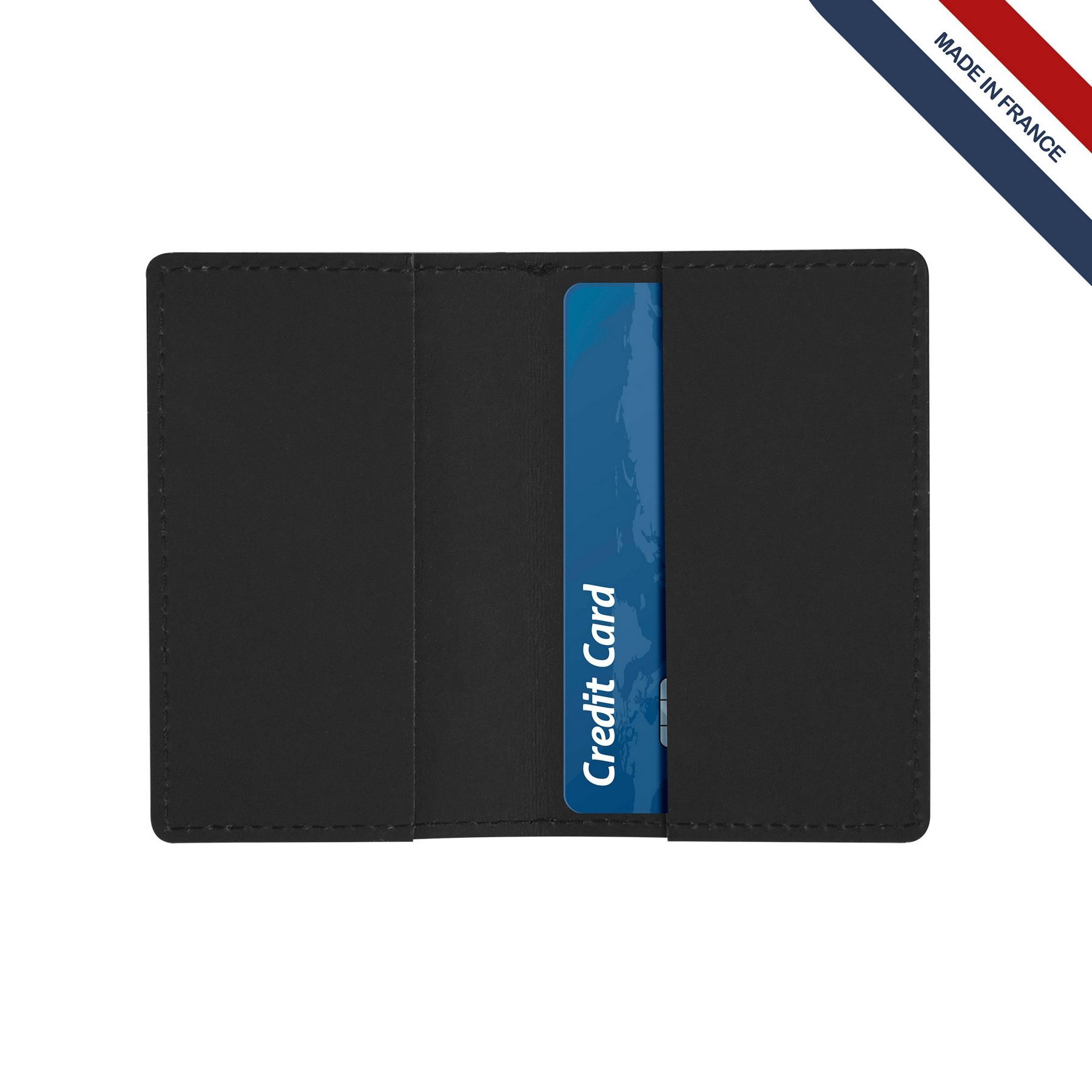 Porte-cartes cuir régé made in France - 3