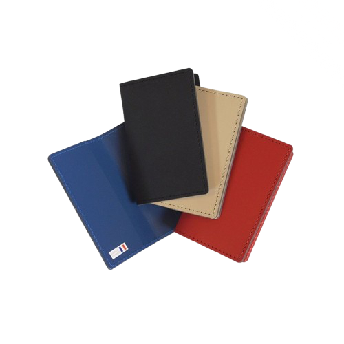 Porte-cartes cuir régé made in France
