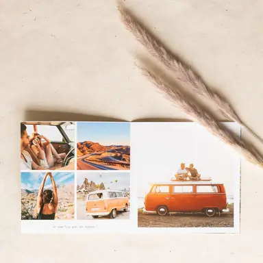 Album photos personnalisable 100% français