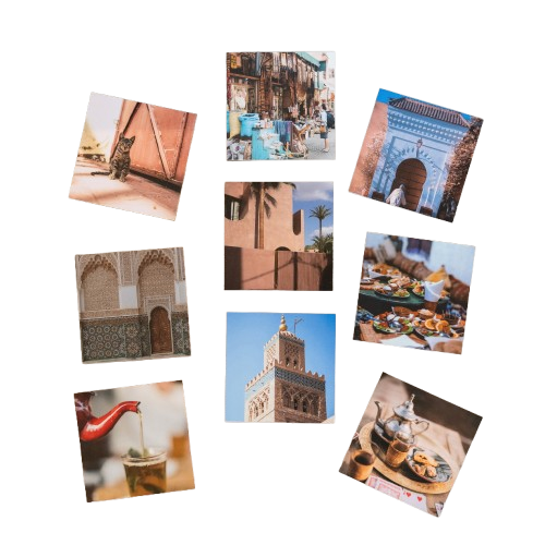 Magnets photos personnalisable