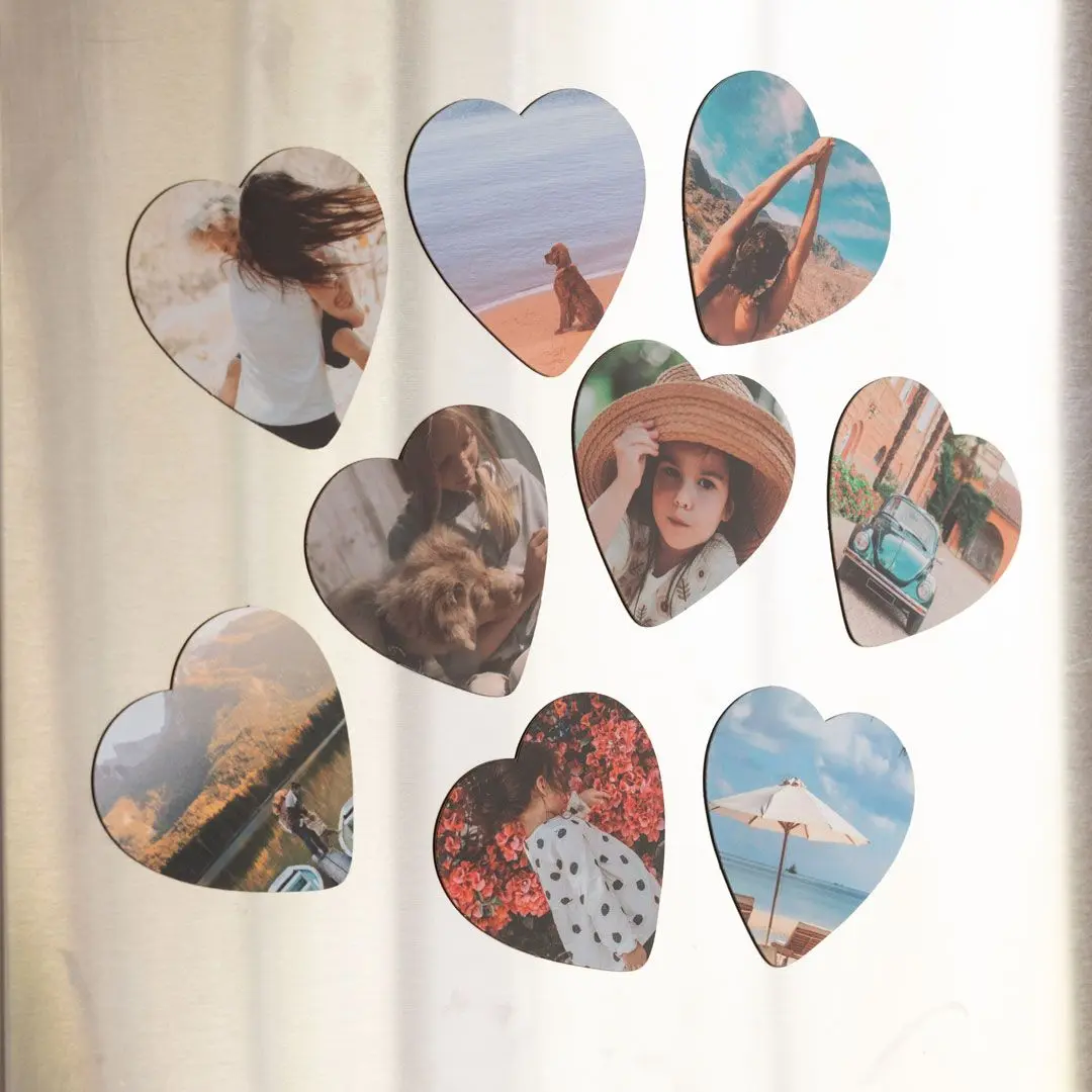 Magnets photos personnalisable - 3