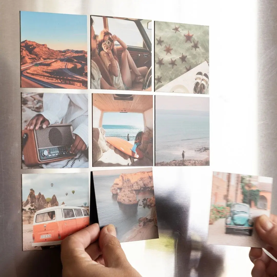 Magnets photos personnalisable - 4