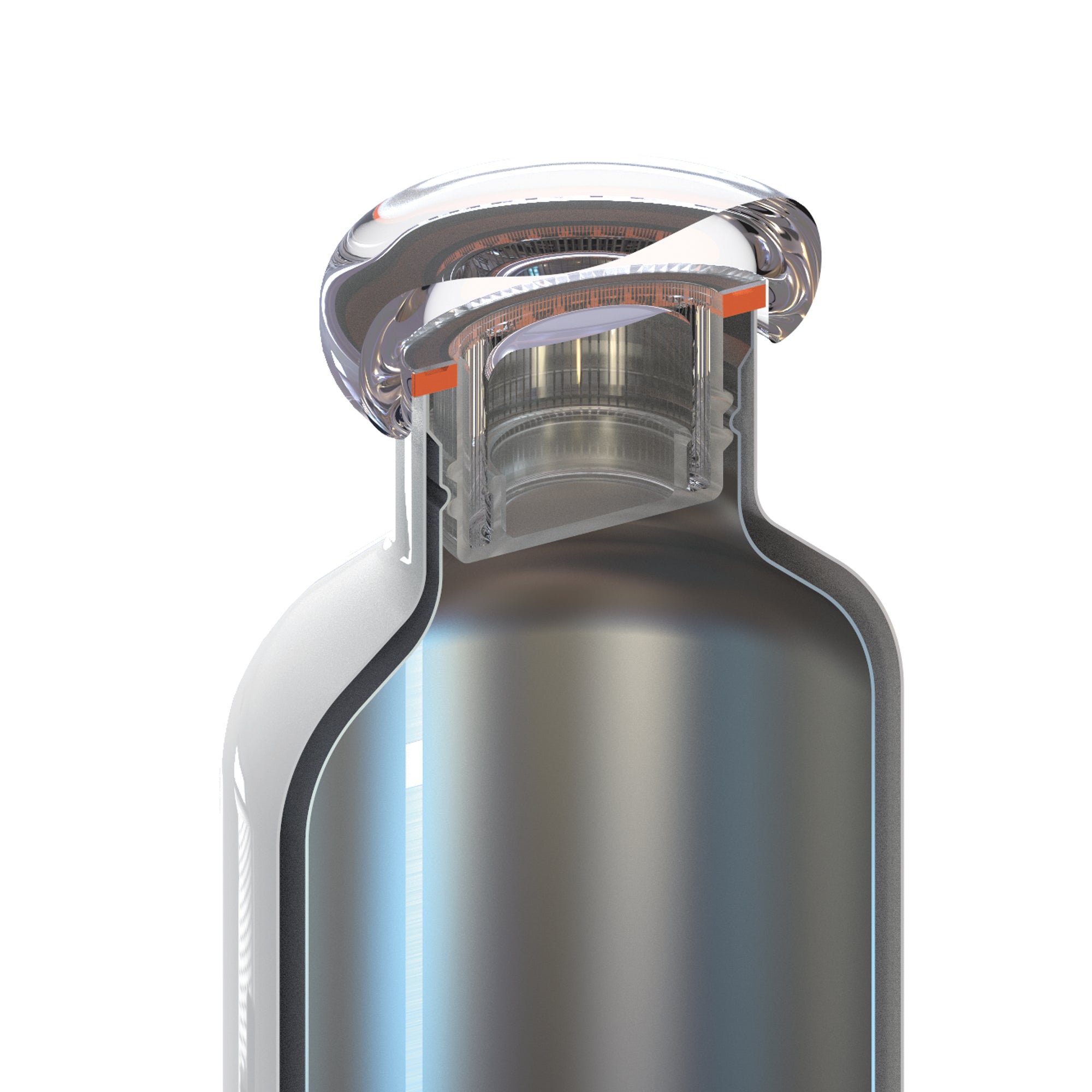 Bouteille isotherme en inox - 6