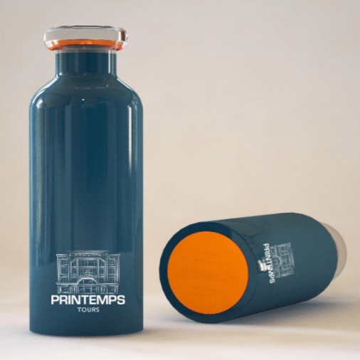 Bouteille isotherme en inox - 2