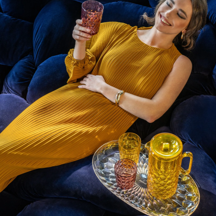 Verres en cristal acrylique biosourcé - 7