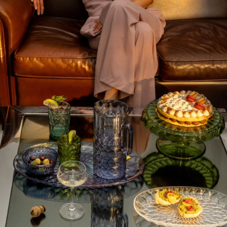 Verres en cristal acrylique biosourcé - 8