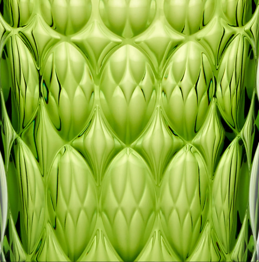 Verres en cristal acrylique biosourcé - 4